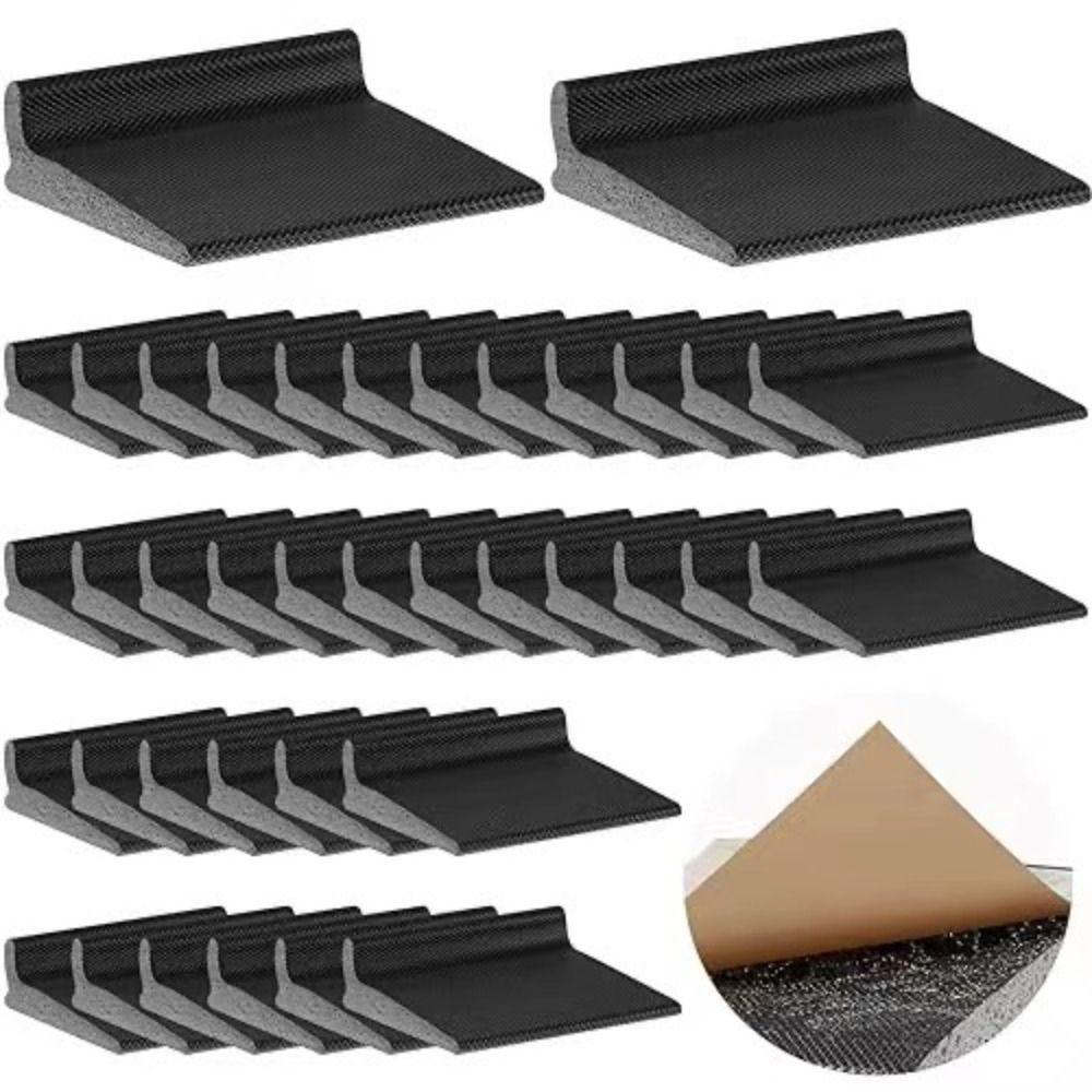 10 Pcs Self Adhesive Door Corner Seal Corner Foam Weatherstripping Draft Stopper Home Improvement