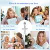 Copper Cross Pink Zirconium Pendant Suitable For Original Bracelet Diy Popular Exquisite Jewelry