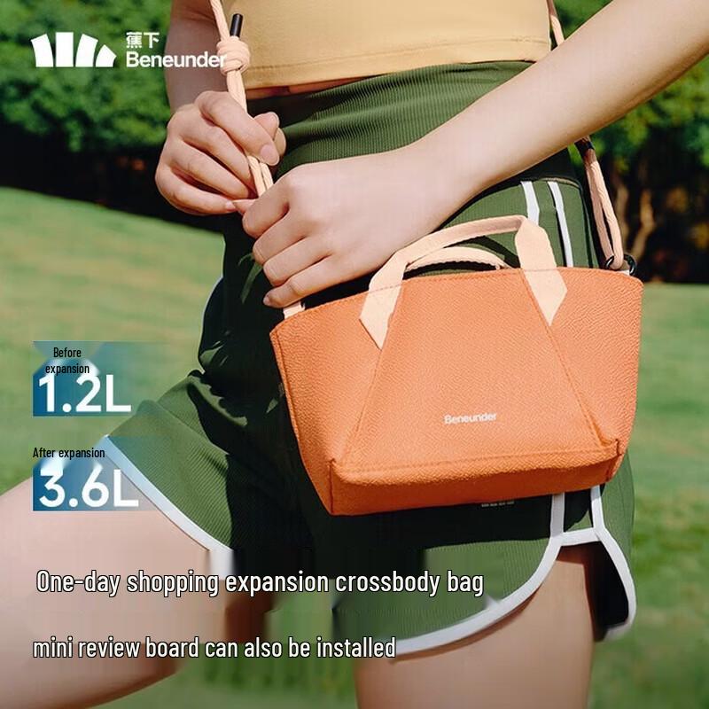 

Jiaoxia Lightweight Expandable Mini Crossbody Bag