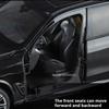 1:18 X5M Honda Accord Car Toys Alloy Diecast Models Shock Absorption Doors Opened Front Wheel Steering Vehices Desktop Ornament akf256