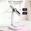 UV LED Nail Lamp Set Dryer Touch Lamp Rechargeable With Stand UV Light Drying Nails Gel Polish Lamps Quick Drying Cure Tools