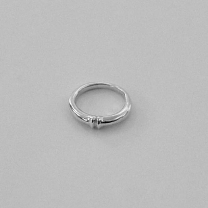 BRILLPIECE Thin sepal ring