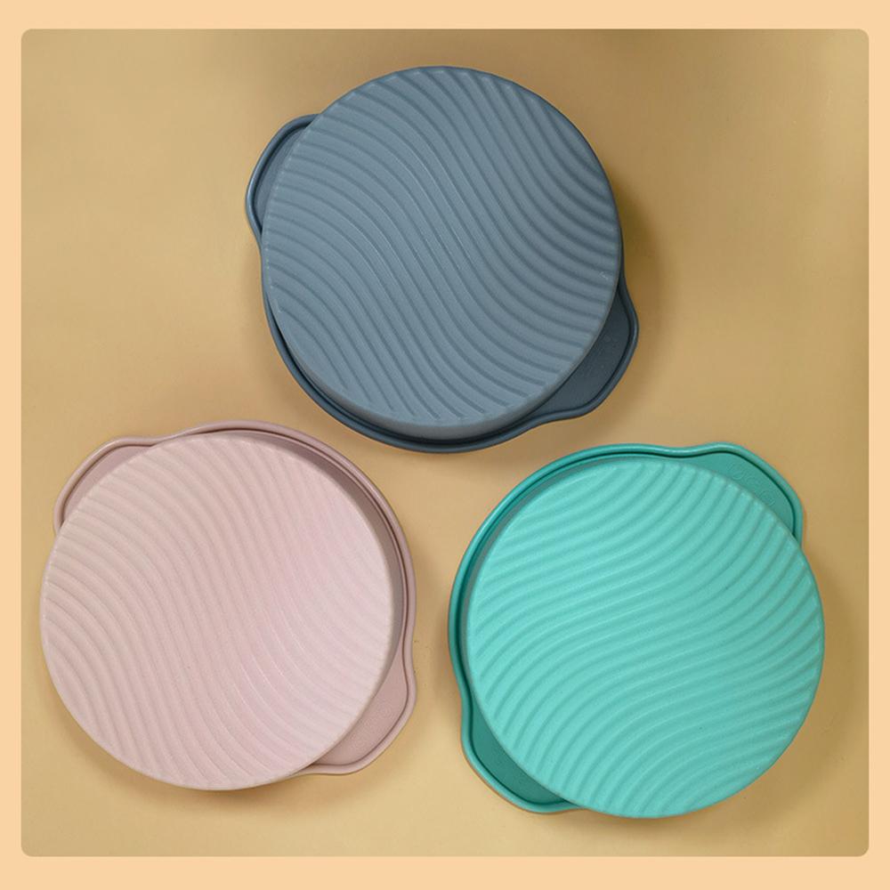 9 Zoll Silikon-Kuchenform, runde Schokoladenformen, Backformen, Gebäck, Backformen, Desserts, Mousse-Formen, Backform, Werkzeuge