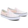 Vans Slip-On Series Color Theory Classic Casual Low-Top Skate Shoes Unisex sneaker Pink White VN0A7Q5DBM0