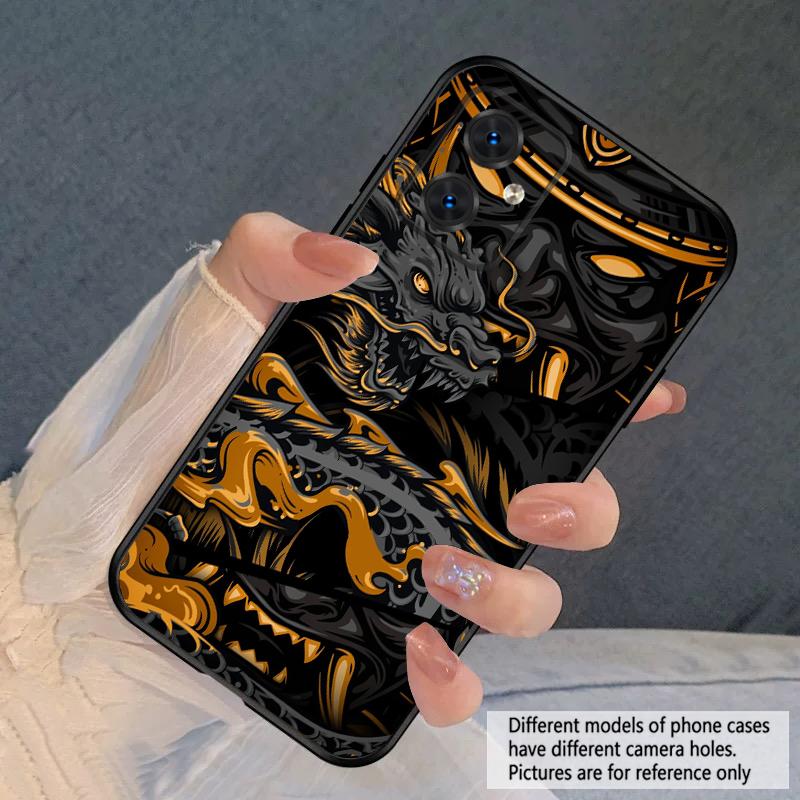 Sea White Dragon For Motorola Moto G 04 05 14 15 24 34 35 54 55 75 84 85 Edge 40 50 Fusion 60 Fusion silicone soft phone case