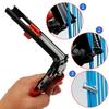 600 Nails Binding Cage Pliers Farm Fastening Clamp Installation Poultry Chicken Rabbit Fox Cage Kit with Tools Set for Poultry