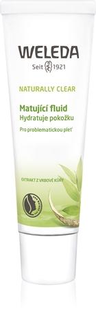 

Матирующий увлажняющий флюид для проблемной кожи TU прозрачный