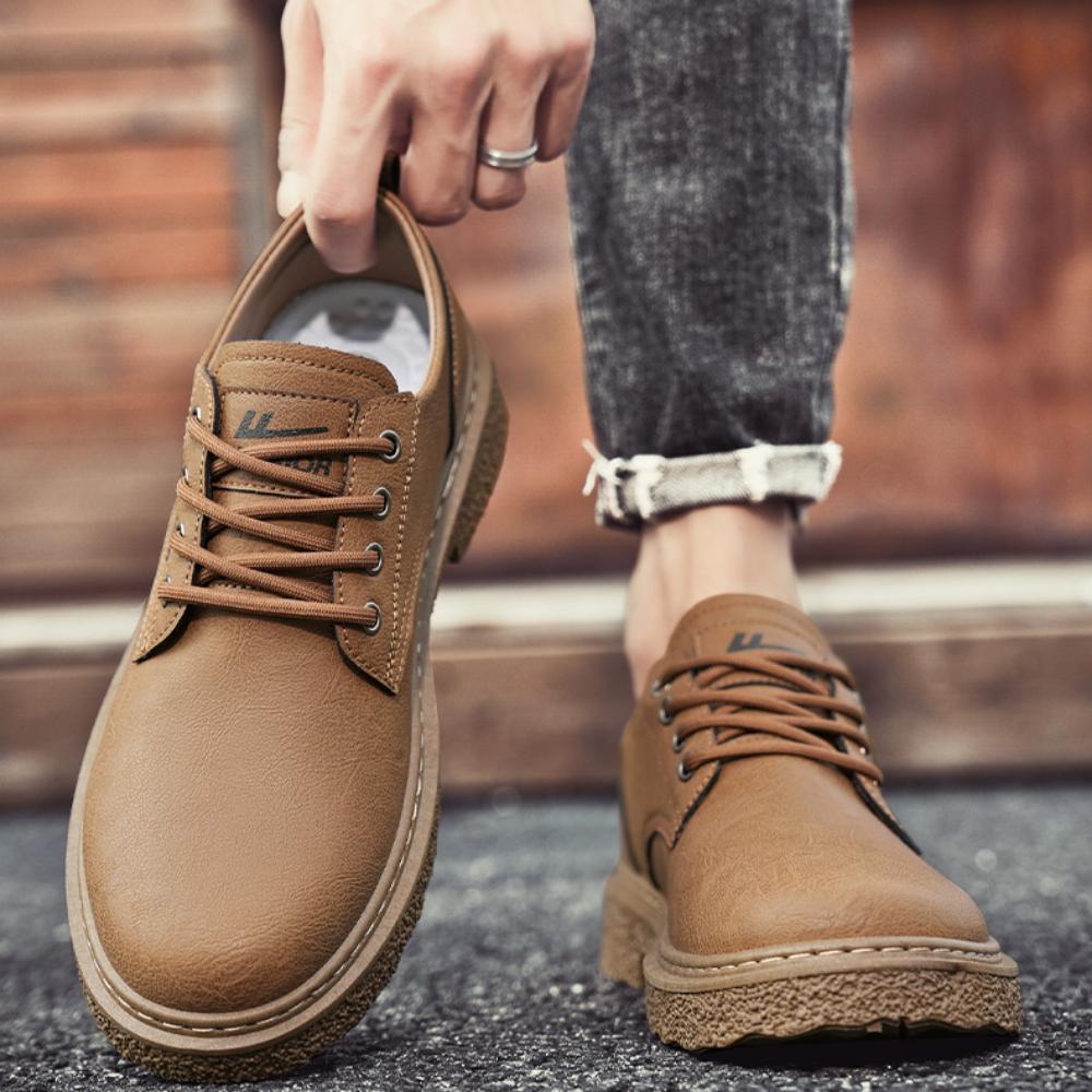 Мужские туфли Warrior — фото 10