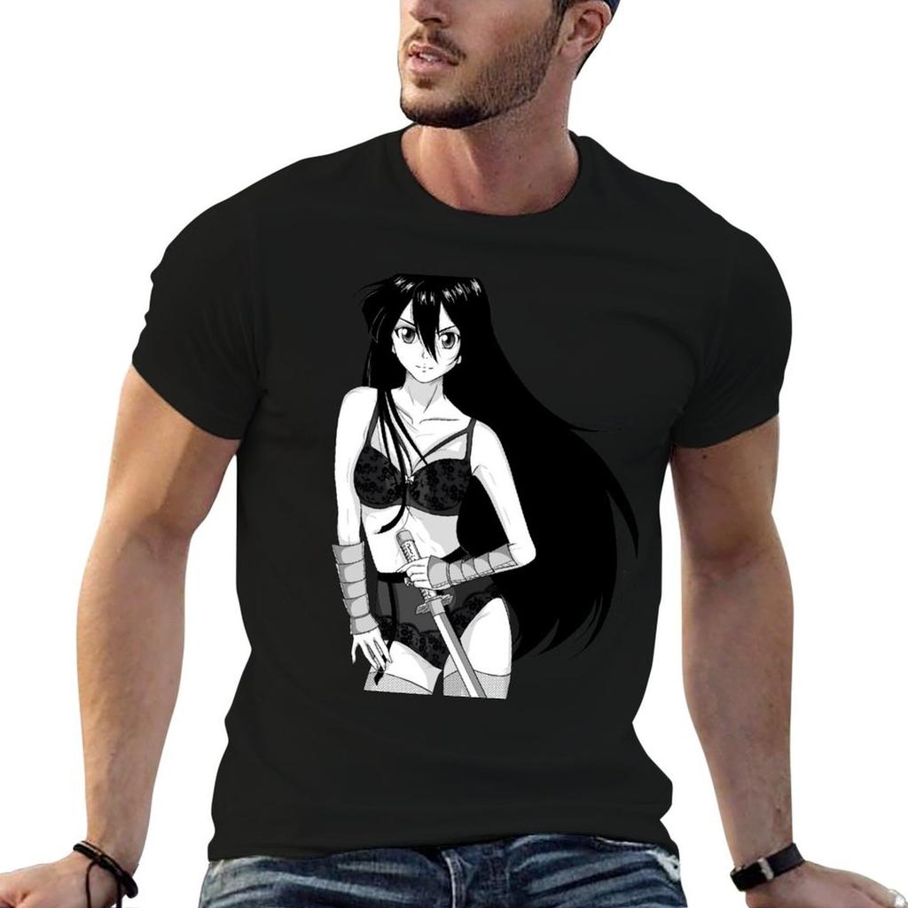 Akame Ga Kill Sexy Tshirt Anime T Shirts Oversize T Shirts For Unisex Pack White Unisex T Shirts For Unisex Casual Tshirt
