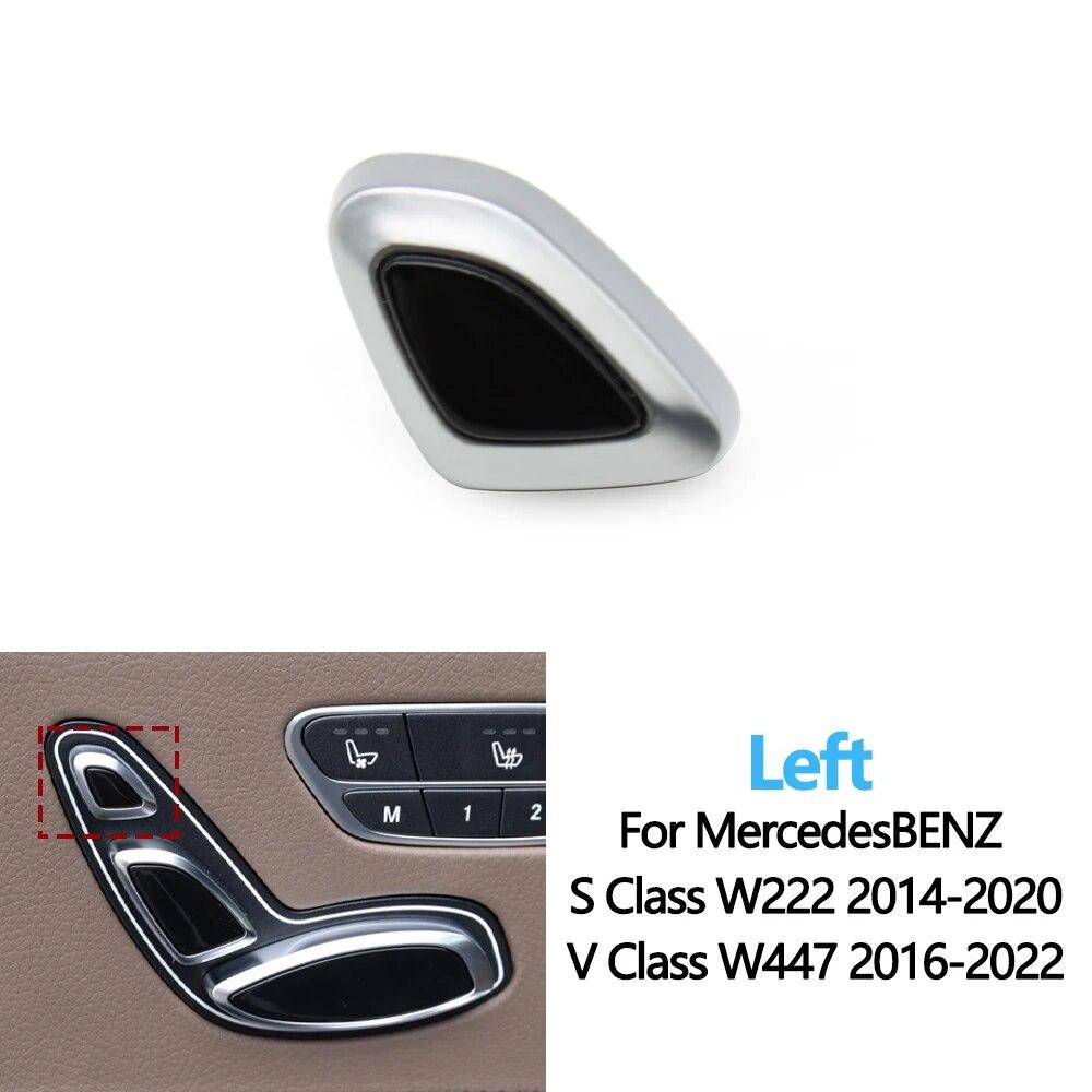 Car Left Right Seat Headrest Adjustment Control Switch Button For Mercedes BENZ S V Class W222 W447 X222 Maybach C217 S320 S350
