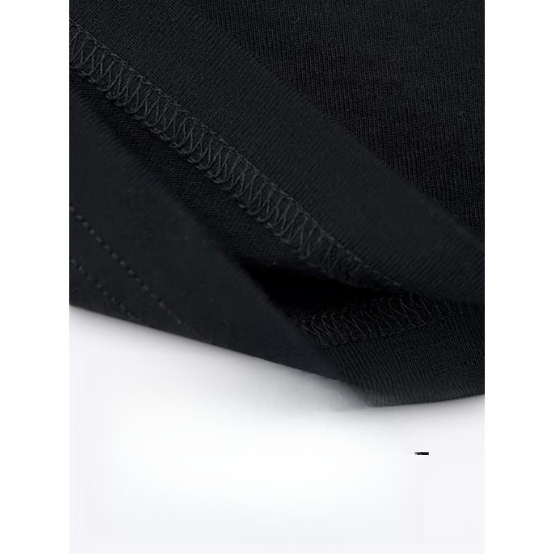 Europäische Größe Übergröße Herren Kurzarm-T-Shirt im Hardcore-Stil aus reinem Polyester, regulär, atmungsaktiv, lässiges Oberteil für den täglichen Streetwear