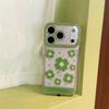 Strawberry Clover Flashing Phone Case for iPhone 14/13/12/11/15/16/17 PROMAX