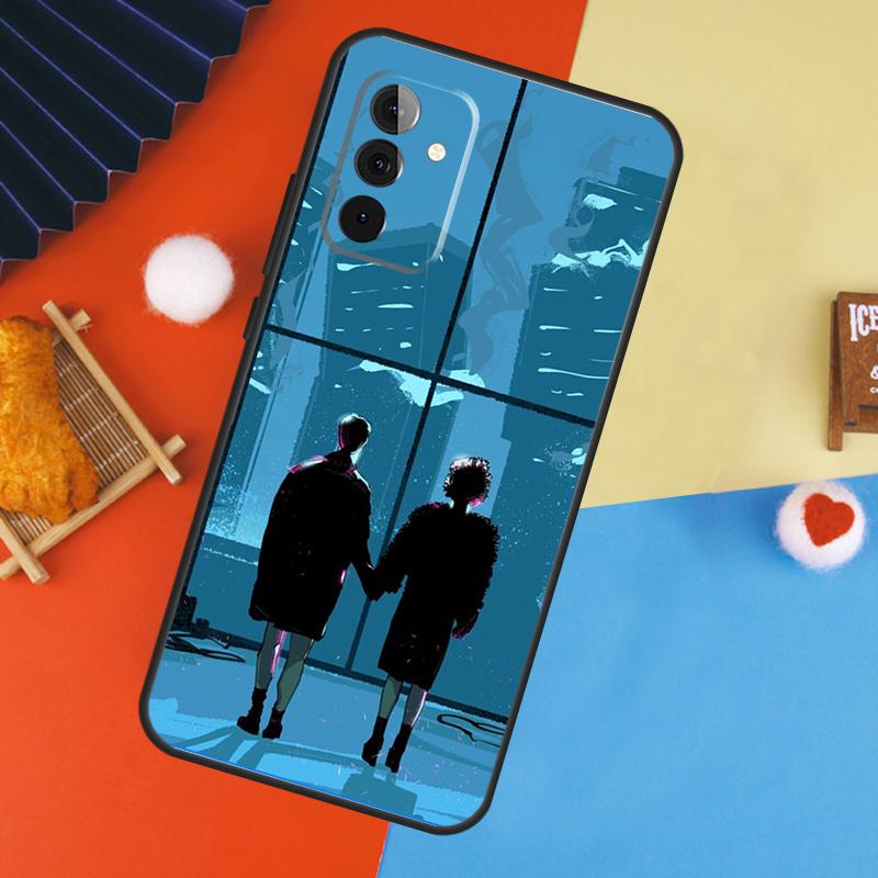Jack Marla Fight Club Case For Samsung Galaxy A54 A34 A14 A15 A35 A55 A52 A32 A12 A51 A71 A13 A23 A33 A53 Cover