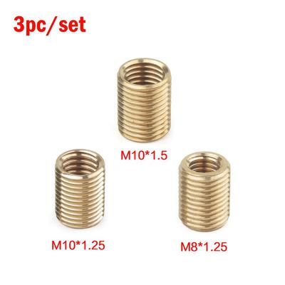 Perjungimo rankenėlės adapteriai Shift taikomas M12x1,25 perjungimo rankenėlės aukso spalvos M10