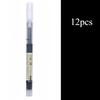3/12PCS /set High Quality Needle Type Gel Pens Straight Liquid Ballpoint Pen Kawaii Stationery School Office Supplies Writing