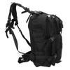 Waterproof Backpack Durable Nylon Mountaineering Equipment Bag for Outdoor ActivitiesBlack