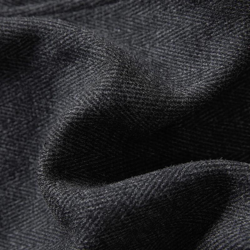 Women's Wool Blend Herringbone Casual Pants