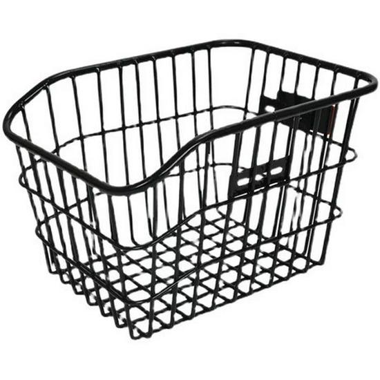 Large Capacity Mountain Bike Front and Rear Cargo Baskets with Accessories