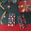 Nail Tips Full Cover False Nails Detachable Christmas False Nails Christmas Gifts DIY Nail Art Decoration  Fake Nails
