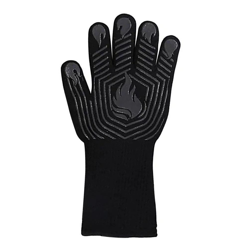 Oven Baking Cooking BBQ Gloves Fireproof Heat Insulation Glove High Temperature Resistance