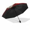 101 Dalmatians, Cruella de Vil Themed Automatic Opening and Closing Umbrella, Brightly Colored 8-rib Portable Umbrella, Suitable for Men and