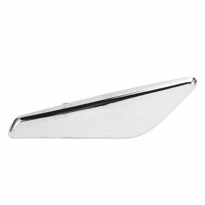 Mudguard Side Panel Finisher Chrome Plated Stylish Sturdy Protective Mudguard Finisher Trim For X3