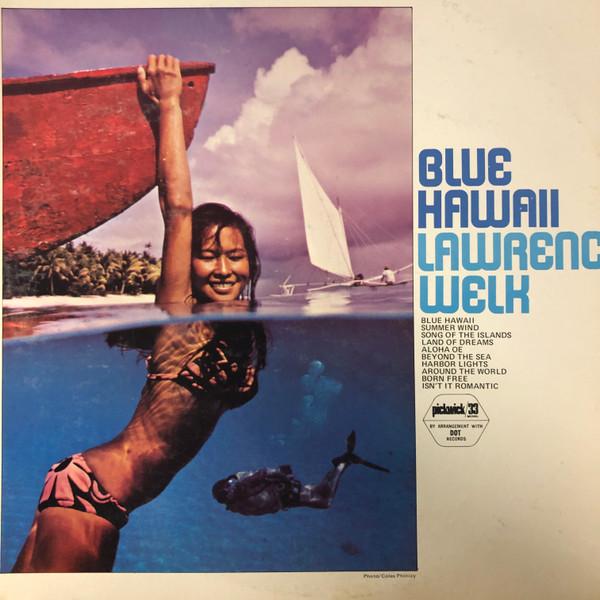 

LP Record LAWRENCE WELK Blue Hawaii SPC3212 Pickwick33 Rec US Jazz Used