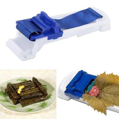 Váleček na zeleninu a maso Výrobník Potravinářský Nástroj na balení sushi a jarních závitků Snadný DIY Kuchyňský gadget pro rychlá jídla
