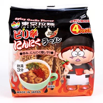 Tokyo Ramen Scharfer Knoblauch 112g x 12 Beutel