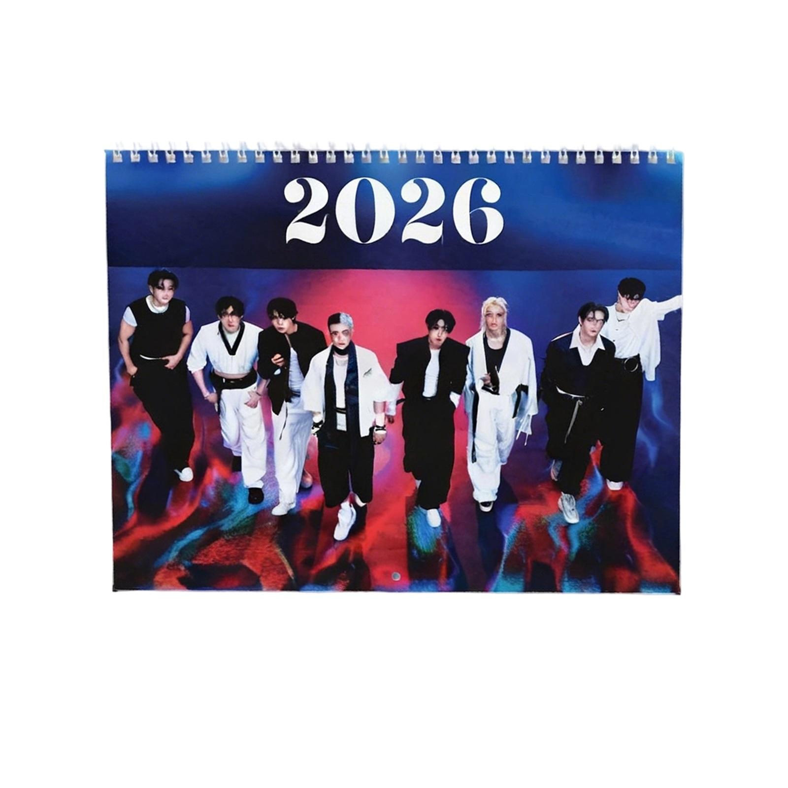 

Fan Gift Calendar, The Best Gift For Gifting One Size