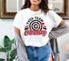 Archery Mascot Design Coacher Your Team Archery Camisa Cotton Casual Crewneck Short Sleeve Graphic Printed T Shirts