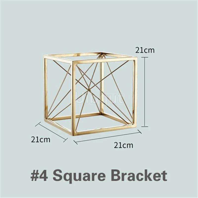 Dessert Pizza Exhibition Rack Stand Buffet Food Display Cake Tray Pans Plate Stand Tea Creative Table Baking Shop Decoration