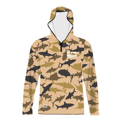 Sun Protection Suit for Men's, Breathable Sun Protection Suit for Outdoor Fishing Jacket, Fishing Suit for Men, Hooded Fishing Suit
