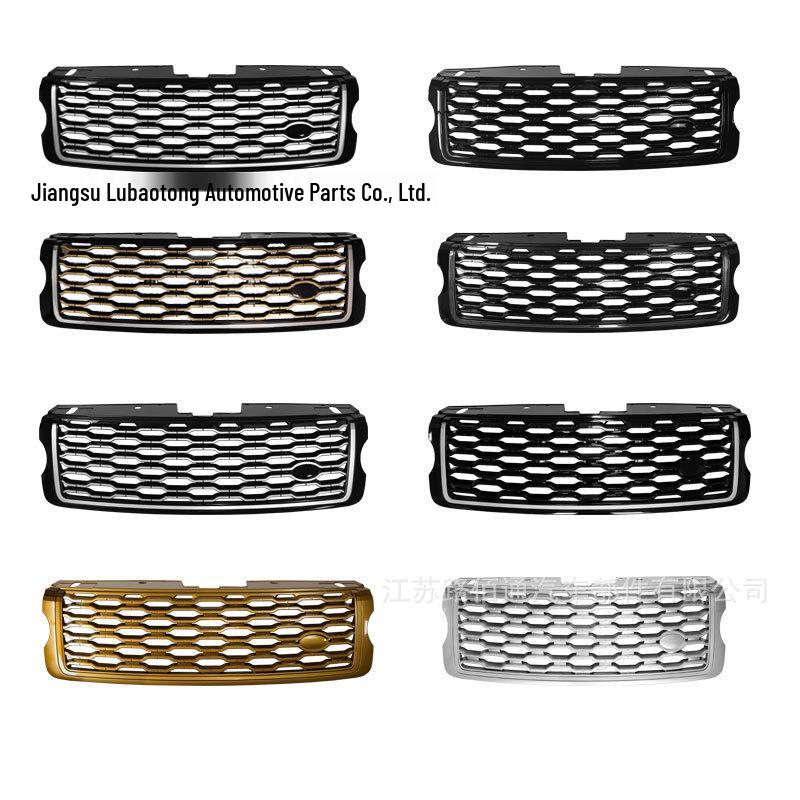 13-17 Range Rover Executive Edition 6-Piece Grille, Gills, Body Trim, and Fog Light Frame Set