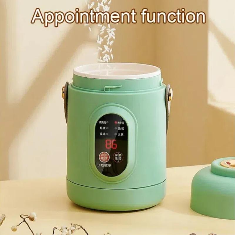 Household Multi-functional Electric Heating Cup, Mini Electric Stew Pot, Smart Porridge Cooker, Small Kitchen Appliances