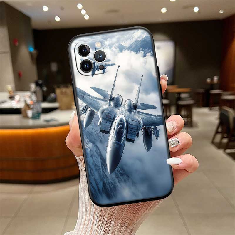RE56 Strategic bomber aircraft Case for Samsung M06 M15 M16 M35 M55 M56 A36 A42 A50 A50S A51 A52 A32 A33 A05 A05S A06 A16 A20