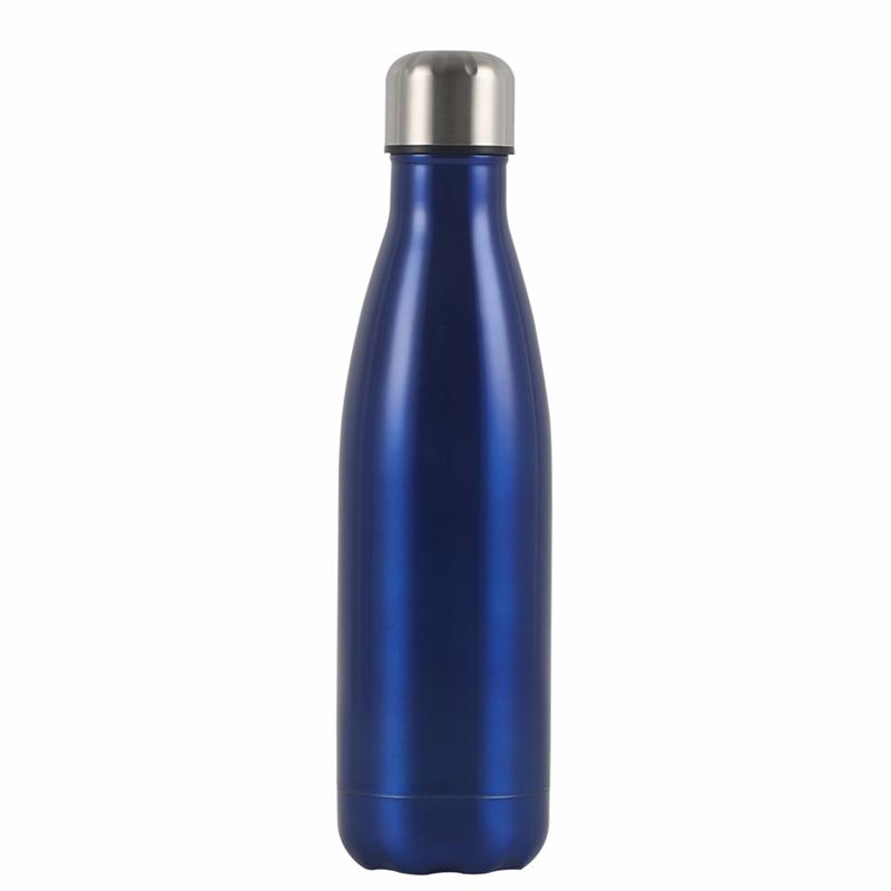 750/500ml Solid Insulated Bottle Stainless Steel Jug with Lid Large Capacity Ice Coffee Cup Portable Travel Home Summer Gift