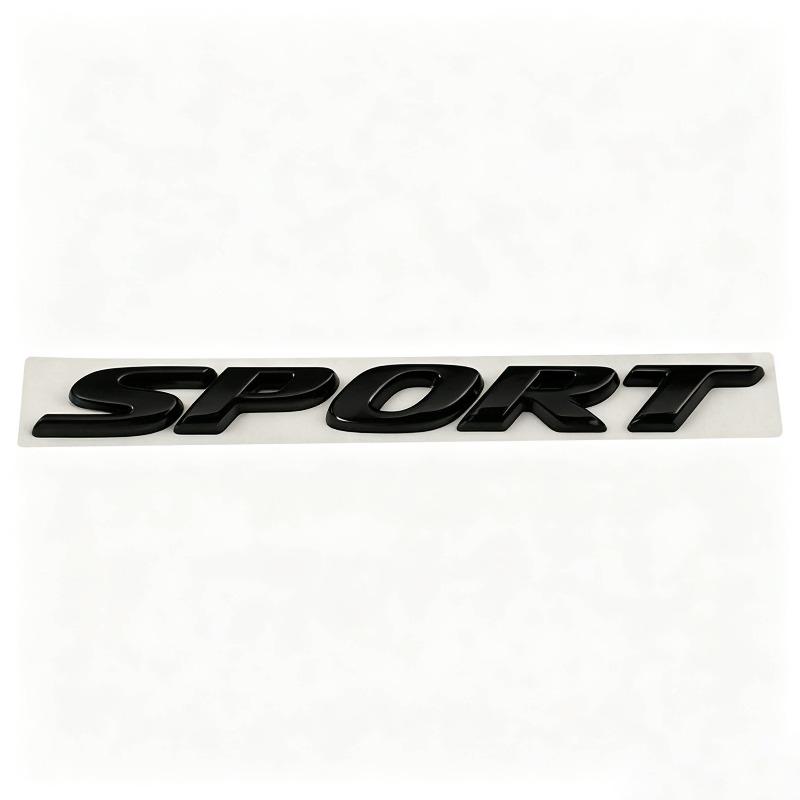 Suitable for sports sports logo 2021 GR9 modified tide running high with the same rear logo