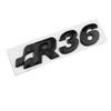 Car 3D Metal Body Trunk Badge Emblem Decals Styling Sticker For VW Volkswagen Golf 4 5 MK4 MK5 R32 R35 R36 Passat B6 Accessories zs9