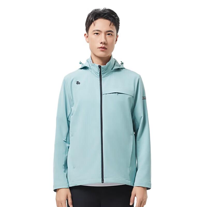 Pánská větruodolná strečová bunda Skyler F2315338