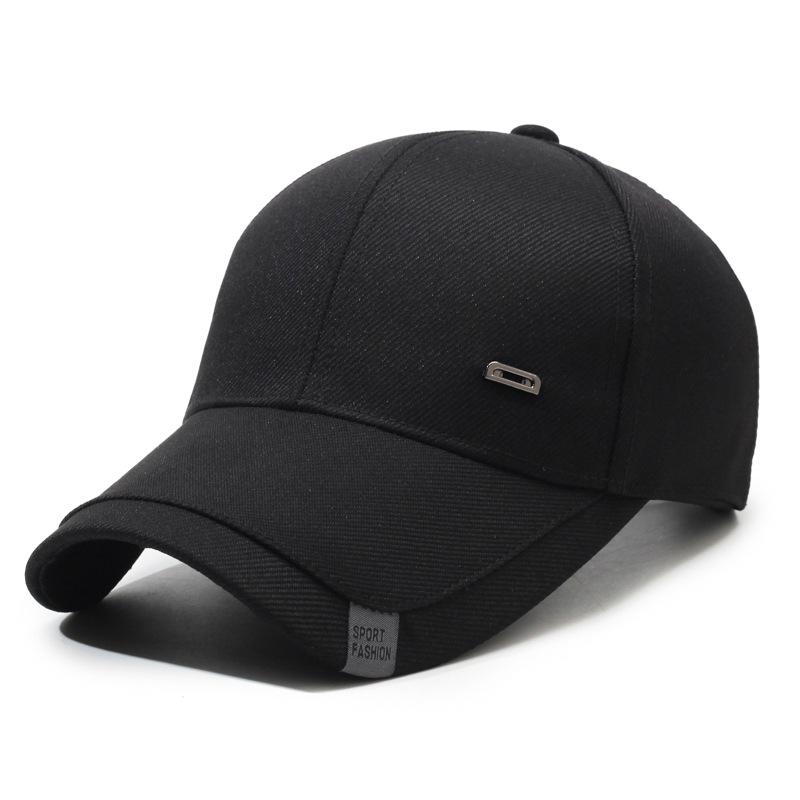 Spring Autumn Men's Cap Sunshade Sunscreen Cap Outdoor Sports Baseball Cap Middle-Aged and Elderly Cap