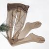 Collant da Donna Velati Taglie Forti Senza Cuciture 0.01D Rete Vita Alta Ultra-Sottili Setosi Trasparenti Collant Calze Lingerie Esotica