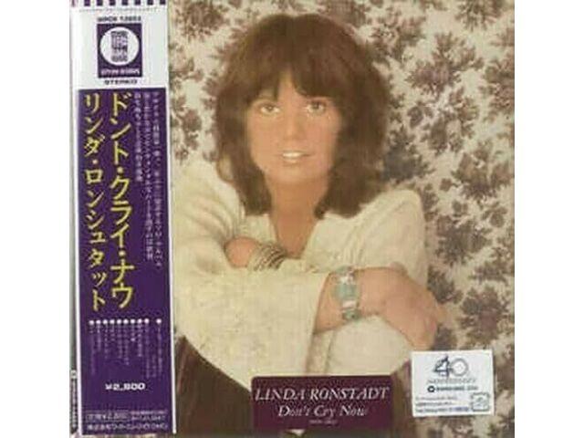 

[CD] Don’t Cry Now в бумажном конверте, ограниченное издание Linda Ronstadt WPCR-13853, НОВИНКА