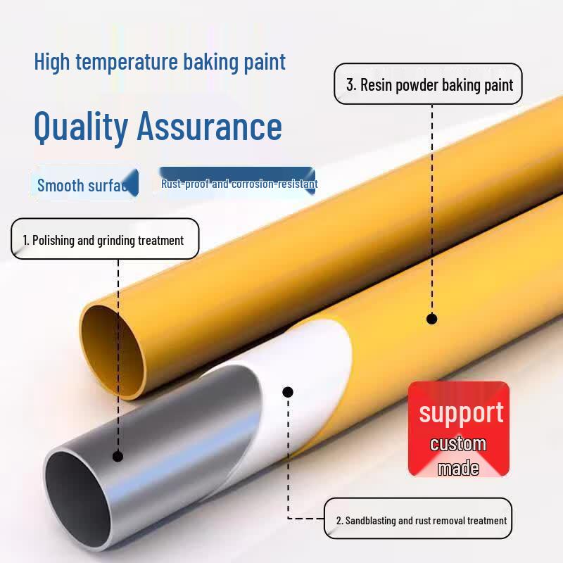 U-Shape Steel Pipe Parking Stopper