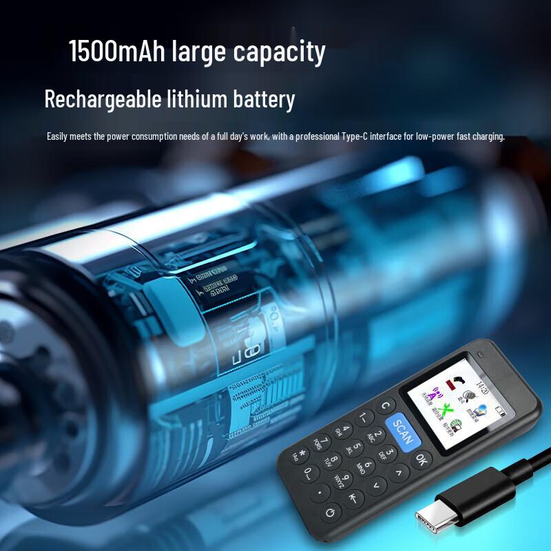 Comet A8 Wireless 1D/2D Barcode Scanner PDA