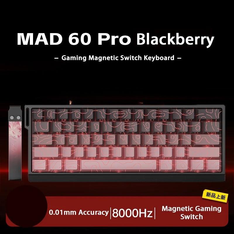 For MAD 60/68HE Mechanische Tastatur Magnetschalter Rapid Trigger 8K RGB Gaming Tastatur Valorant Gamer Zubehör Geschenk