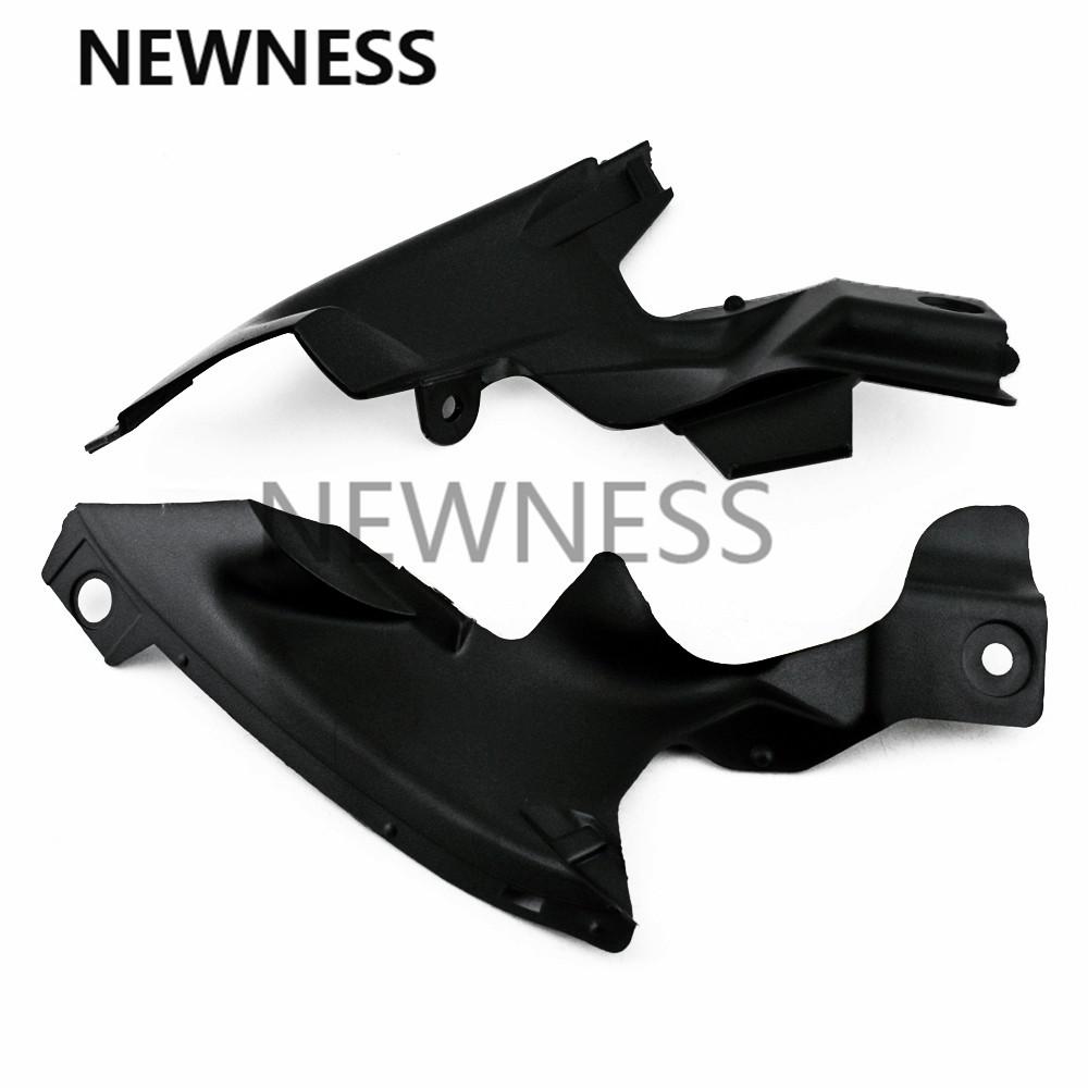 Right & Left Air Duct Trim Ram Cover Fairing For Yamaha YZf R1 2007 2008 YZfr1 Air Intake Inlet Duct Tube Cover Plastic Parts