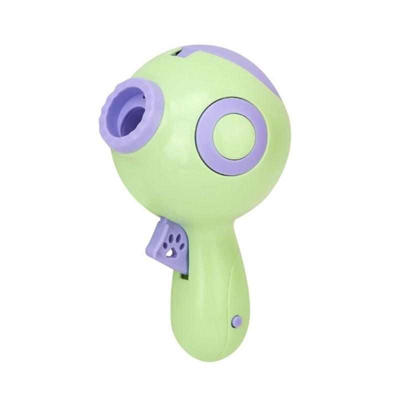 

Interactively Dogs Outdoor Snack Shooters Toy Molar Treat Launchers Toy Durably Physical Activity Training Self Play Toy 1