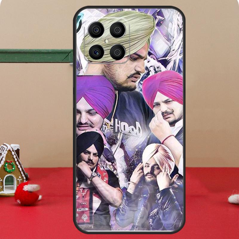 Sidhu Moose Wala Hülle für Honor Magic 8, 5, 6, 7 Lite, Honor 400 Pro, 200, 70, 90, X8c, X8b, X9a, X9b, X9c, X9d, Win Cover