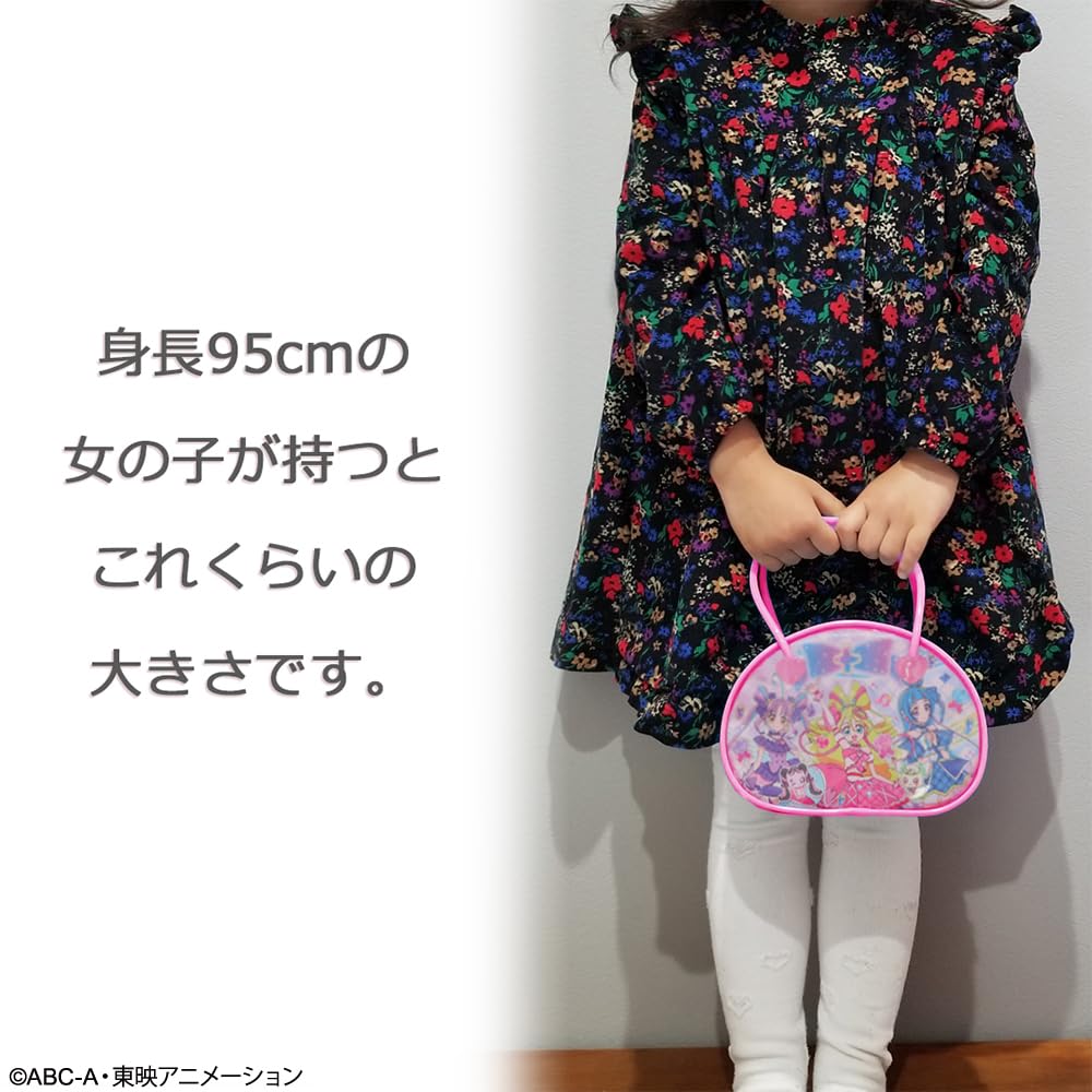 Shobido Kimi To Idol PreCure Outing Set (Pink) Hairbrush & Mirror Set PreCure Merchandise